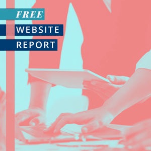 Free Website Report